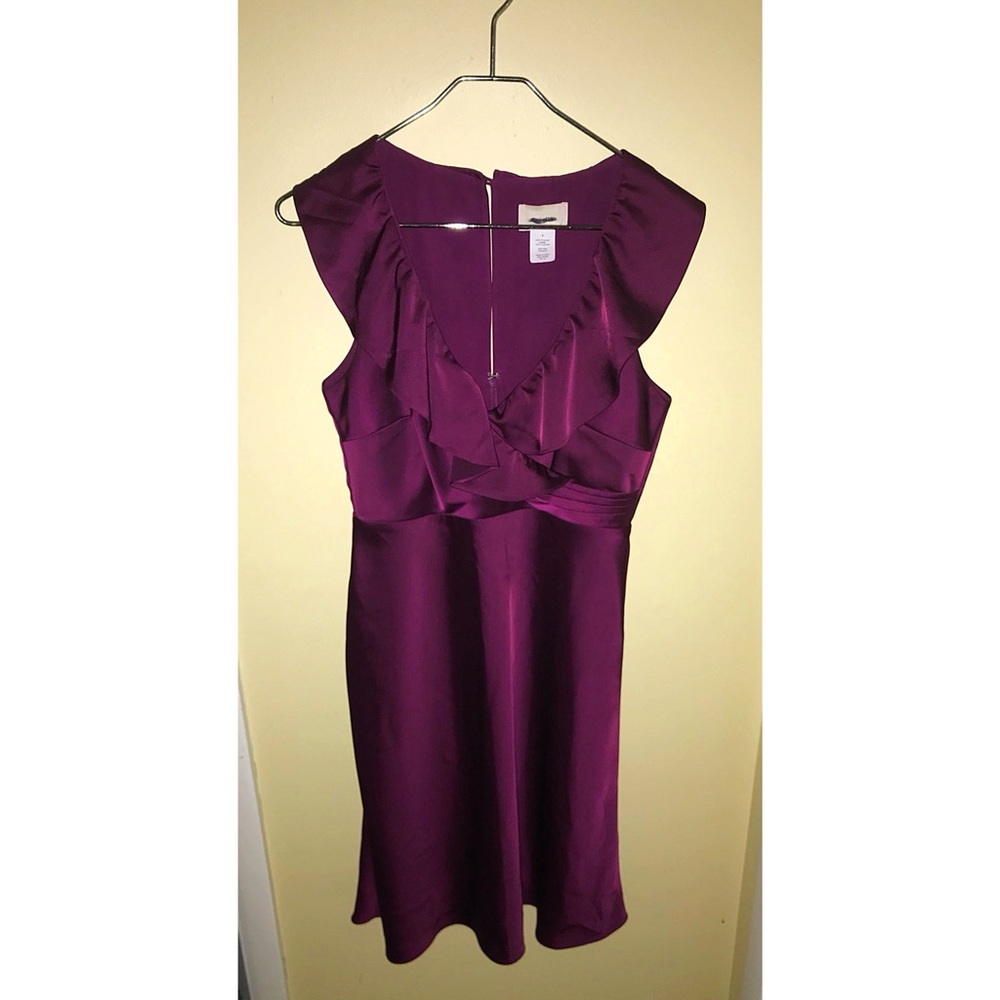 J.Crew purple dress